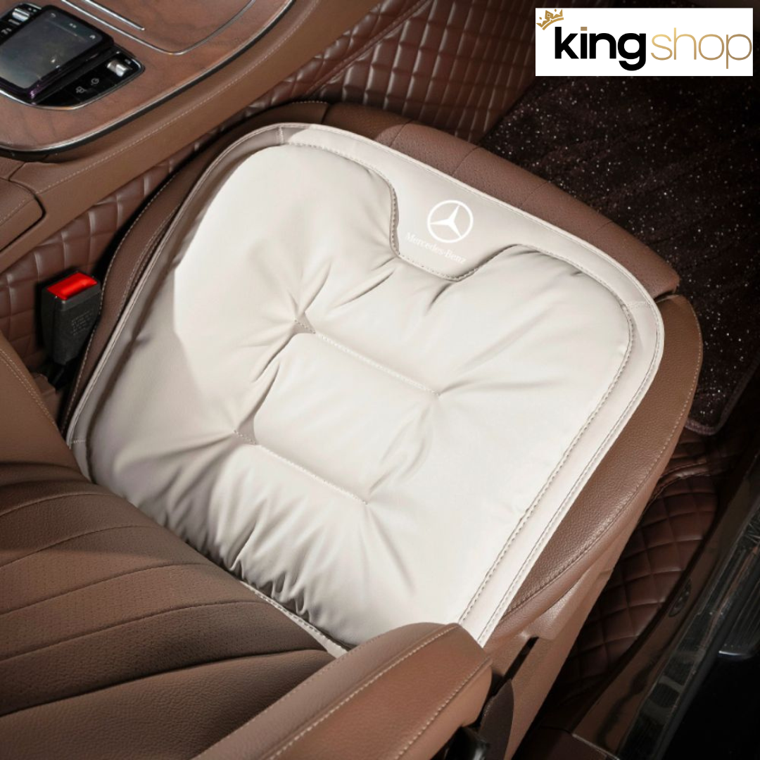 KingComfort - Coussin de Siège Auto Personnalisé