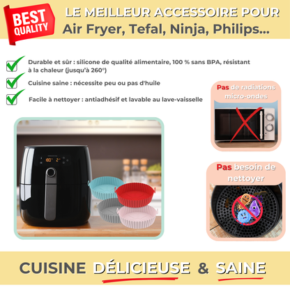 LE MOULE PARFAIT EN SILICONE 100% PUR - 2 ACHETÉS = 2 OFFERTS