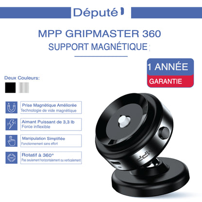 King Shop GripMaster Pro 360 Support Magnétique Nouveau 2024