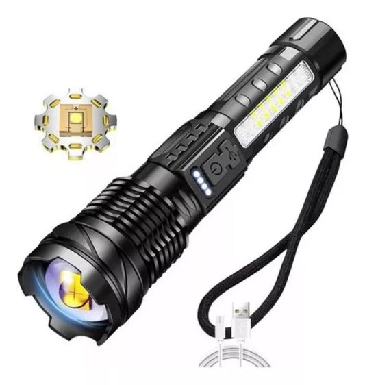 King Shop Nouvelle Lampe de Poche Laser Titanium 3.0